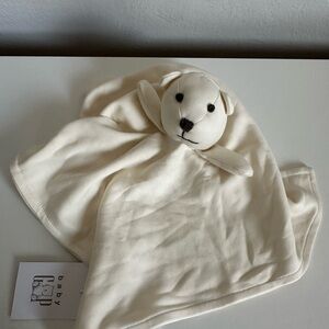 NWT Baby Gap Cream Bear Security Blanket